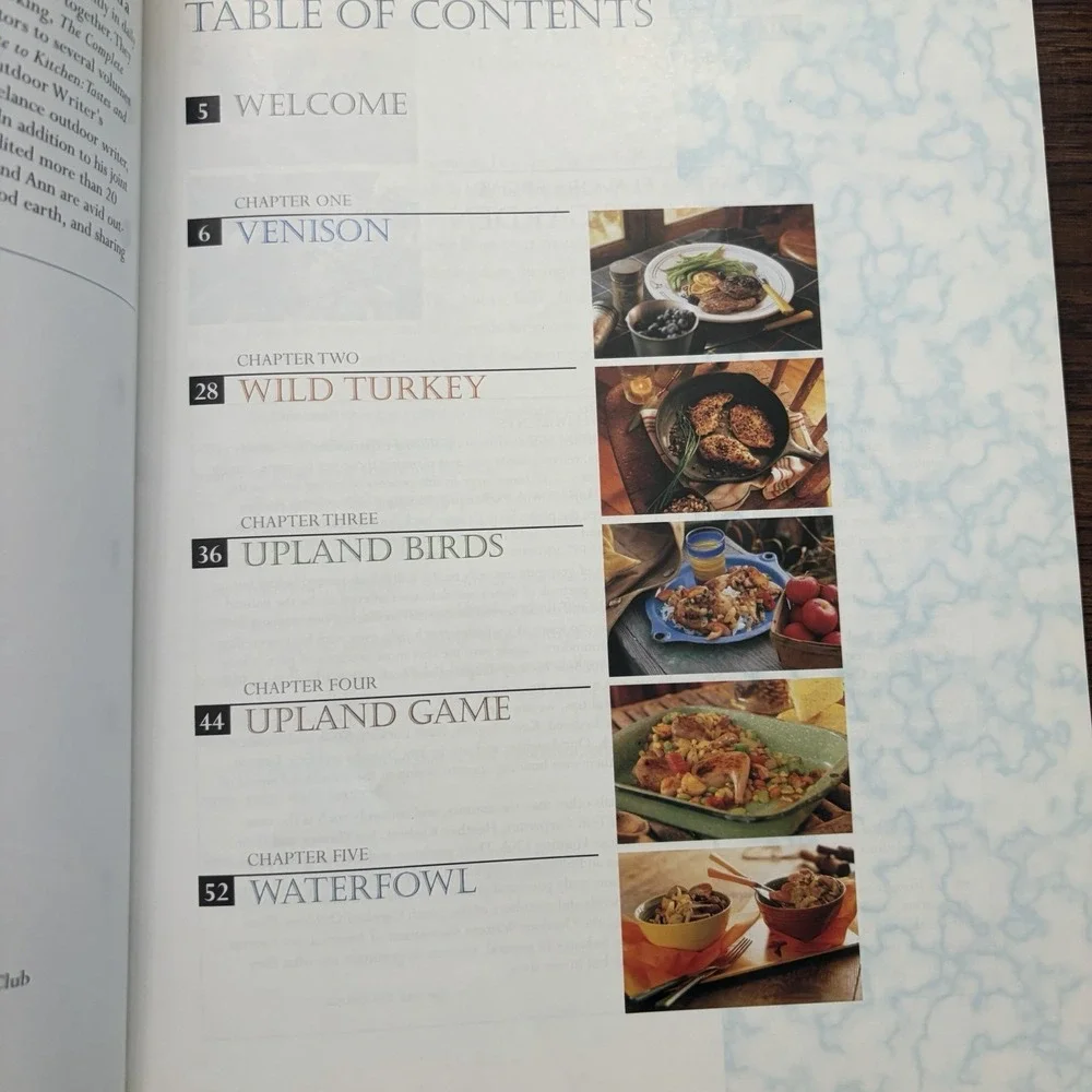 WILD BOUNTY A SPECIAL EDITION GAME COOKBOOK
